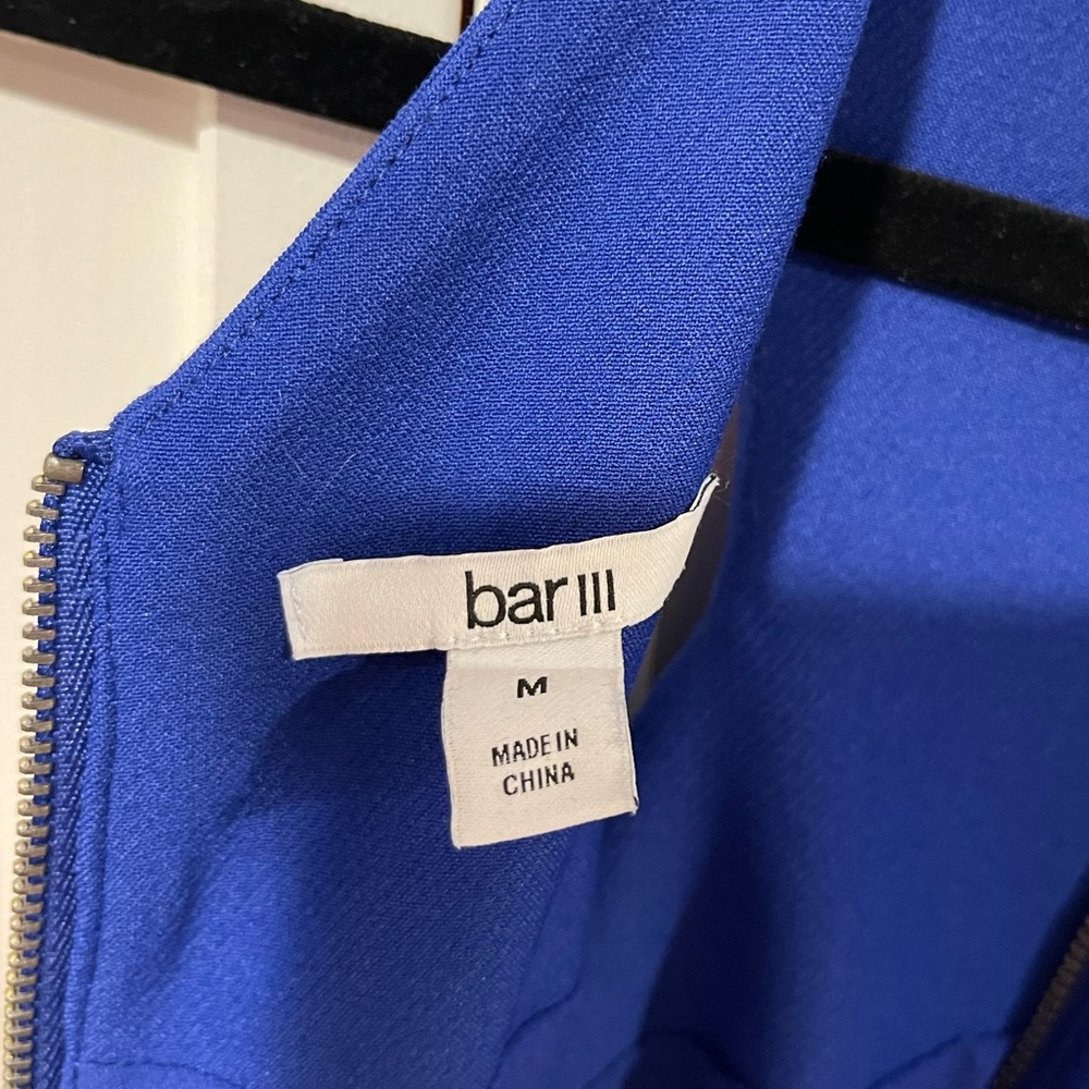 Bar III Royal Blue Dress - Medium - Picture 6 of 10